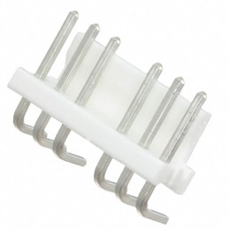 1 pcs : 644699-2 - CONN HEADER R/A 7POS 3.96MM