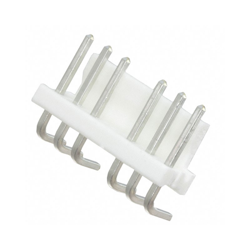 1 pcs : 644699-2 - CONN HEADER R/A 7POS 3.96MM