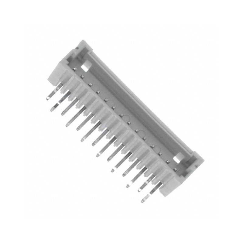 1 pcs : 1-292206-4 - CONN HEADER R/A 14POS 1.5MM