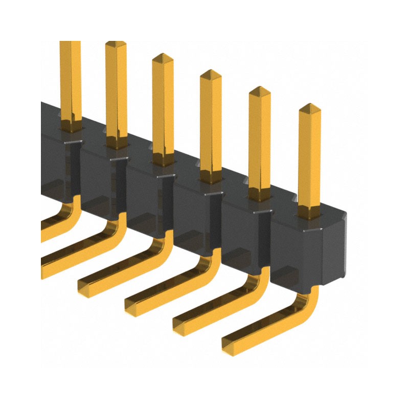 1 pcs : NRPN081PARN-RC - CONN HEADER R/A 8POS 2MM