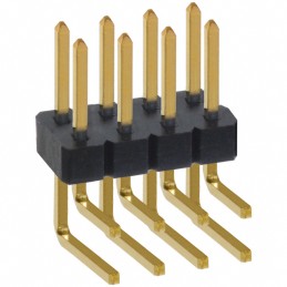 1 pcs : NRPN042PARN-RC - CONN HEADER R/A 8POS 2MM