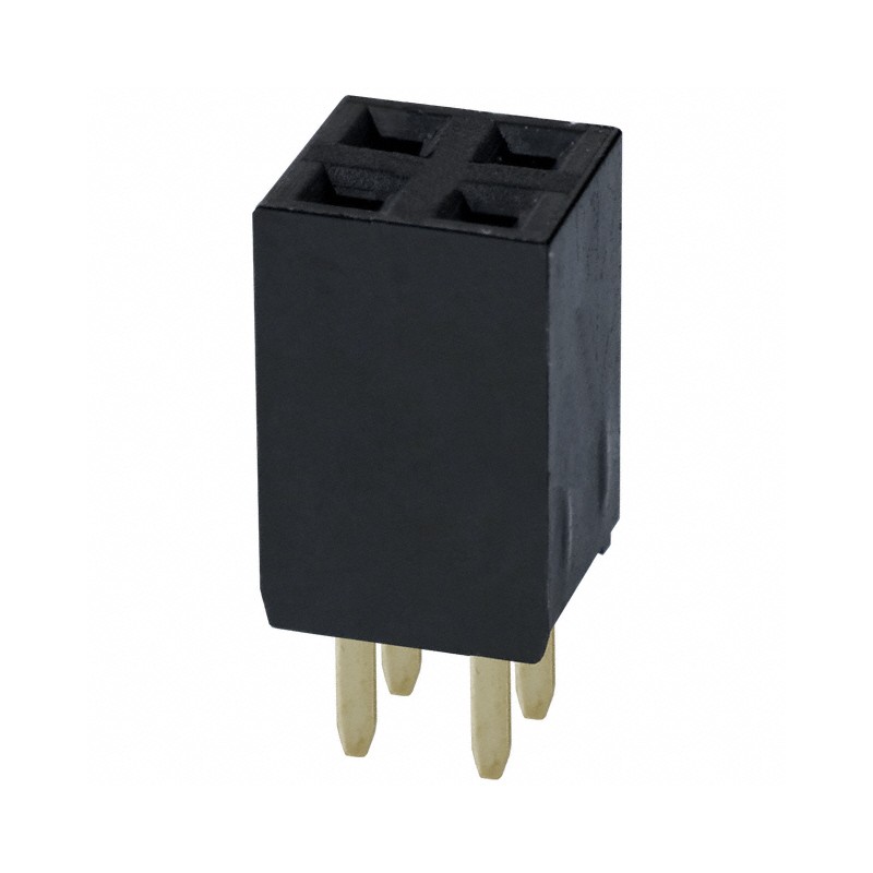 1 pcs : PPPC022LFBN-RC - CONN HDR 4POS 0.1 GOLD PCB