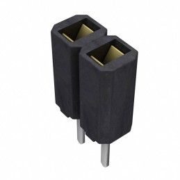 1 pcs : SSA-102-S-G - CONN RCPT 2POS 0.1 GOLD PCB