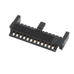 1 pcs : 1-102537-1 - CONN COVER FRONT 26POS MT .100