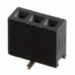 1 pcs : M50-3140345 - CONN RCPT 3POS 0.05 GOLD SMD