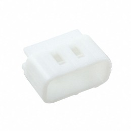 1 pcs : 1-174360-1 - CONN CAP 3POS DBL LOCK NATURAL