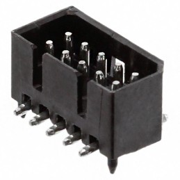 1 pcs : 4-174821-0 - CONN HEADER SMD 10POS 1.25MM