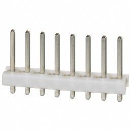 1 pcs : 640383-8 - CONN HEADER VERT 8POS 3.96MM
