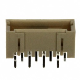 1 pcs : 292207-8 - CONN HEADER VERT 8POS 1.5MM