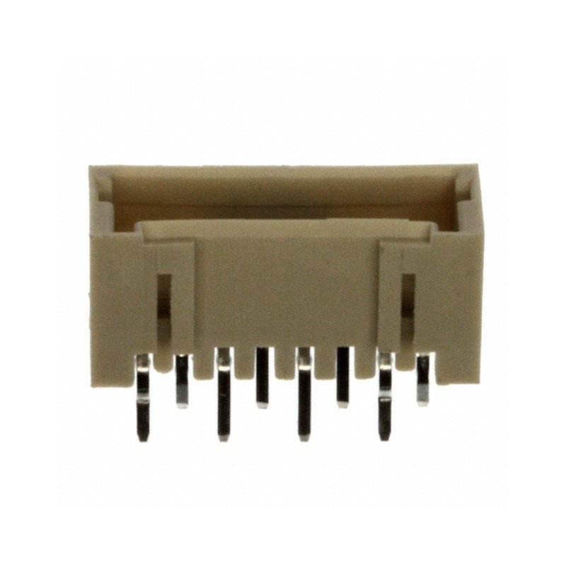 1 pcs : 292207-8 - CONN HEADER VERT 8POS 1.5MM