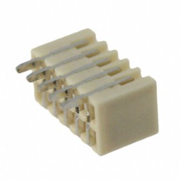 1 pcs : 5-1775444-5 - CONN HEADER SMD R/A 5POS 1.5MM