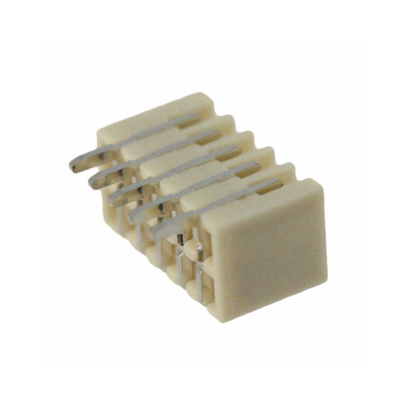 1 pcs : 5-1775444-5 - CONN HEADER SMD R/A 5POS 1.5MM