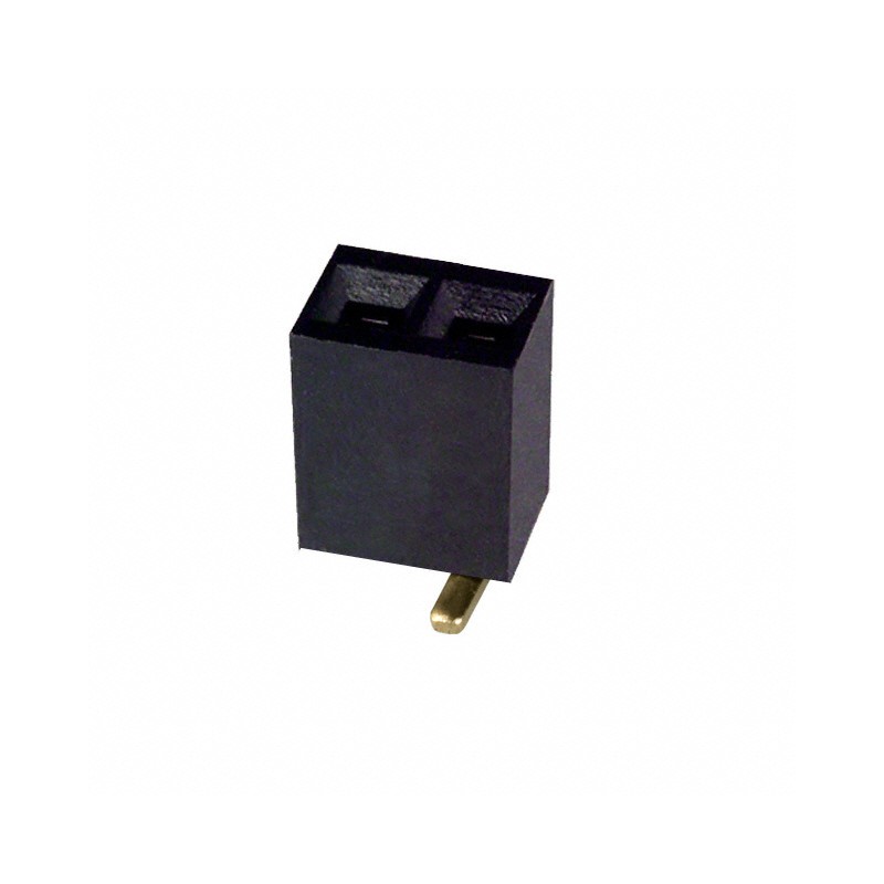 1 pcs : NPPC021KFXC-RC - CONN HDR 2POS 0.1 GOLD SMD