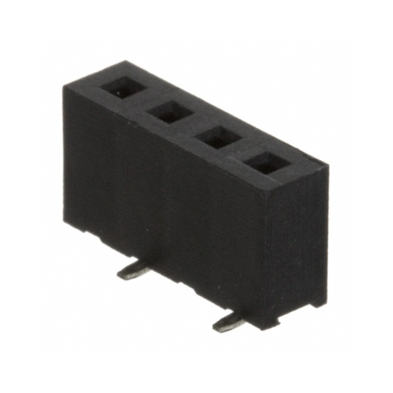 1 pcs : NPPN041BFLC-RC - CONN HDR 4POS 0.079 GOLD SMD