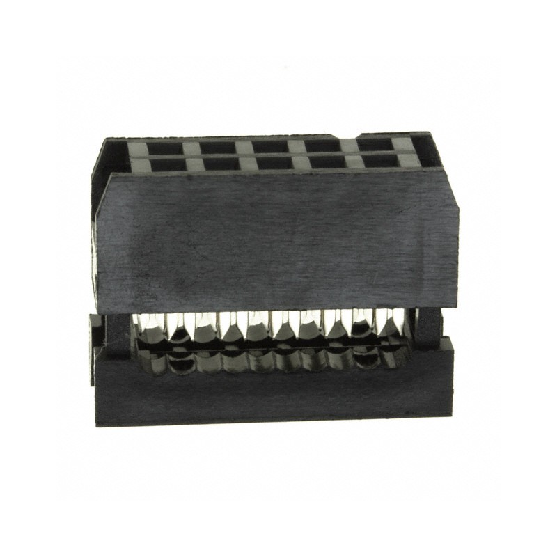 1 pcs : SFH210-PPPC-D05-ID-BK-M181 - CONN HEADER 10POS IDC 28AWG GOLD