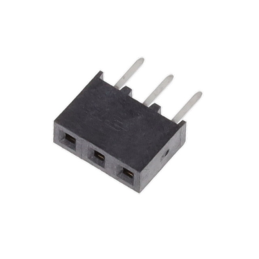1 pcs : 2314878-3 - 3P,2MM,B-B,REC,SRVT,2.7,0.76AU,T