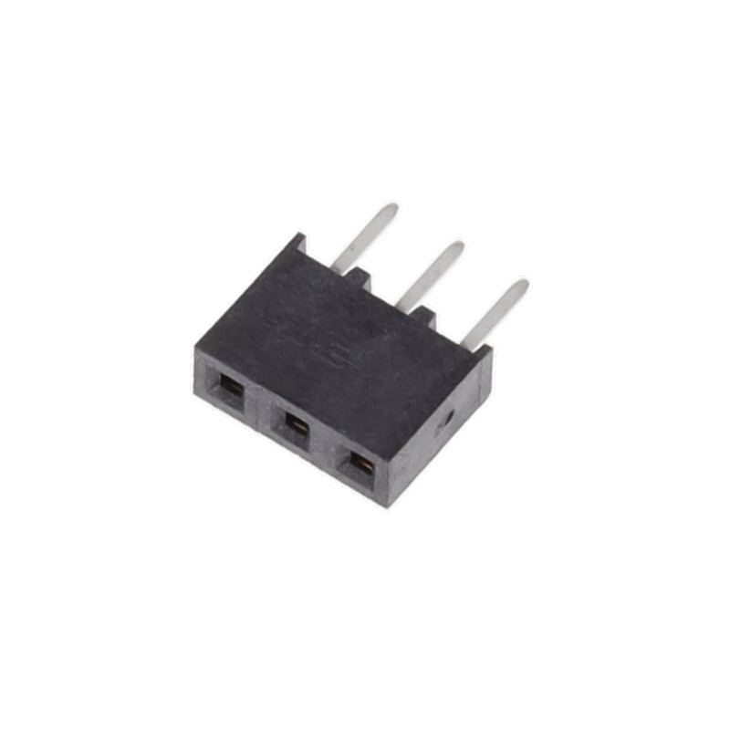 1 pcs : 2314878-3 - 3P,2MM,B-B,REC,SRVT,2.7,0.76AU,T