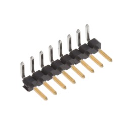 1 pcs : 2842114-8 - 8P,2MM,BRK HDR,SRRT,2.8,0.1AU,TB
