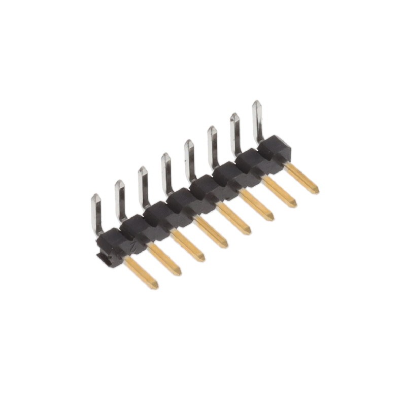1 pcs : 2842114-8 - 8P,2MM,BRK HDR,SRRT,2.8,0.1AU,TB