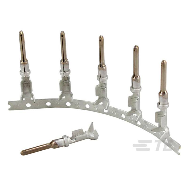 1 pcs : 776349-3 - CONN PIN 18-20AWG CRIMP TIN