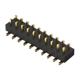 1 pcs : BF030-20A-B1-0200-0277-0600-LB - 20POS, 2MM PITCH PIN HDR, DIL, S