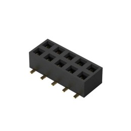 1 pcs : BF080-10-A-1-L-C - 10POS, 2MM PITCH SOCKET, DIL, SM