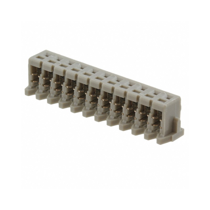 1 pcs : 11KR-6H-P - CONN SOCKET 11POS IDC 26AWG TIN