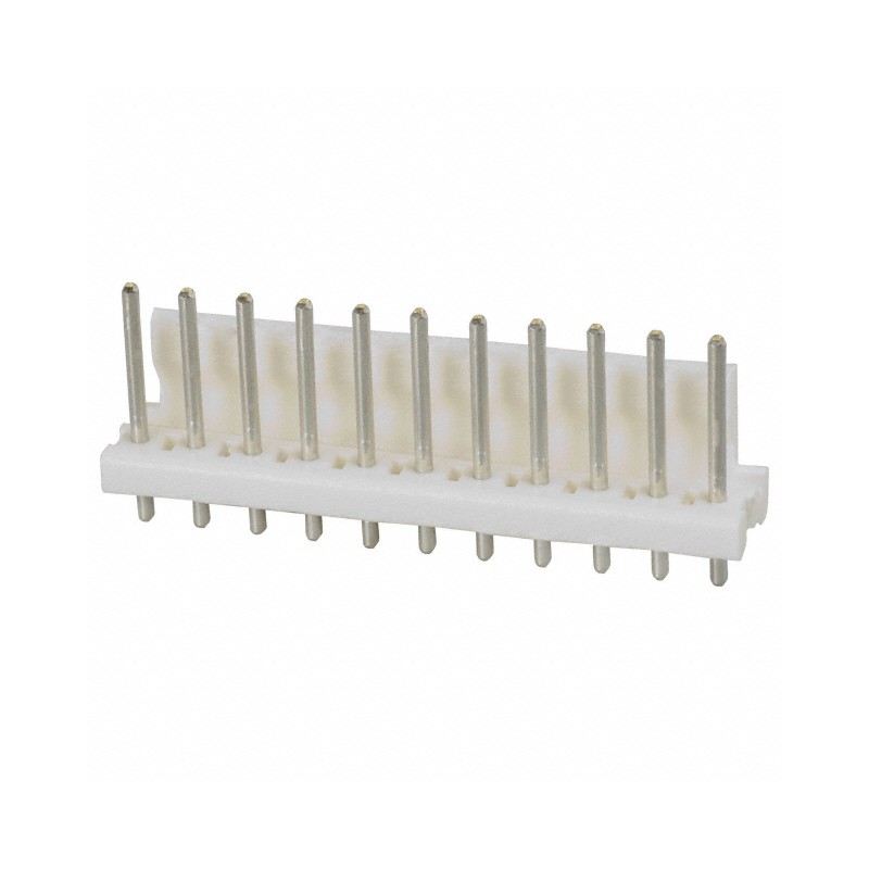 1 pcs : 1-640388-1 - CONN HEADER VERT 11POS 3.96MM