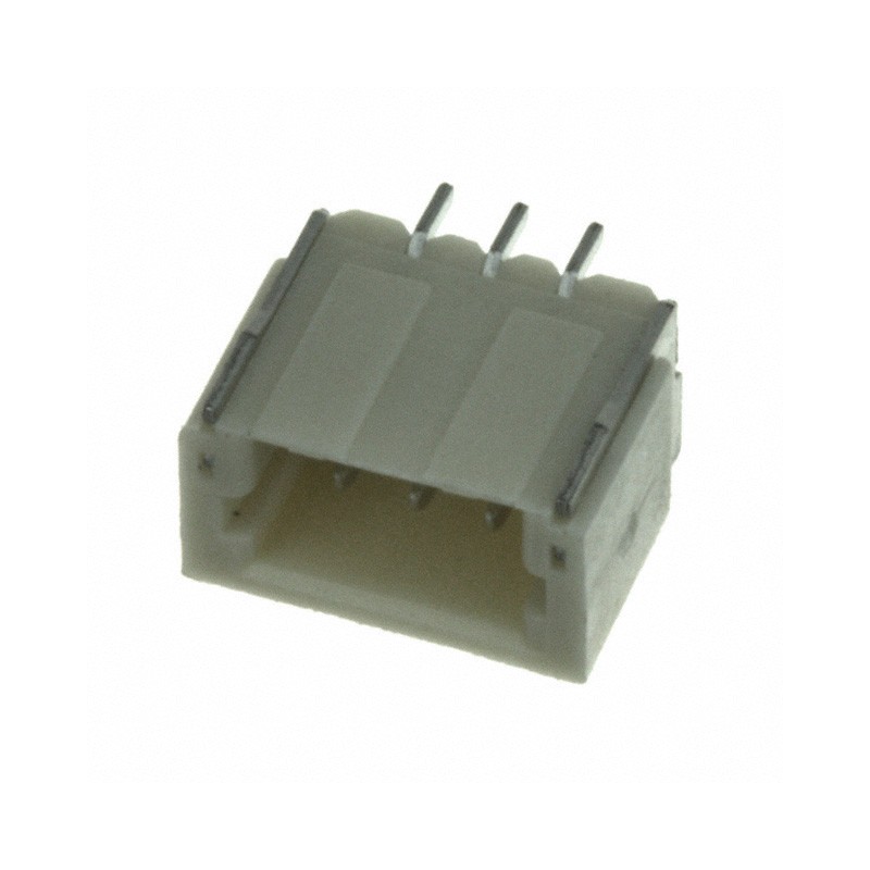 1 pcs : 1734709-3 - CONN HEADER SMD R/A 3POS 1MM