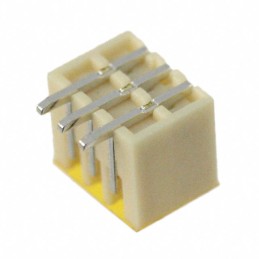 1 pcs : 5-1775443-3 - CONN HEADER SMD 3POS 1.5MM