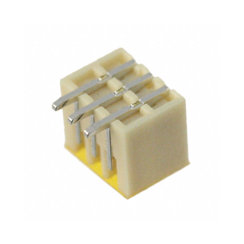 1 pcs : 5-1775443-3 - CONN HEADER SMD 3POS 1.5MM