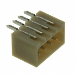 1 pcs : 5-1775444-4 - CONN HEADER SMD R/A 4POS 1.5MM