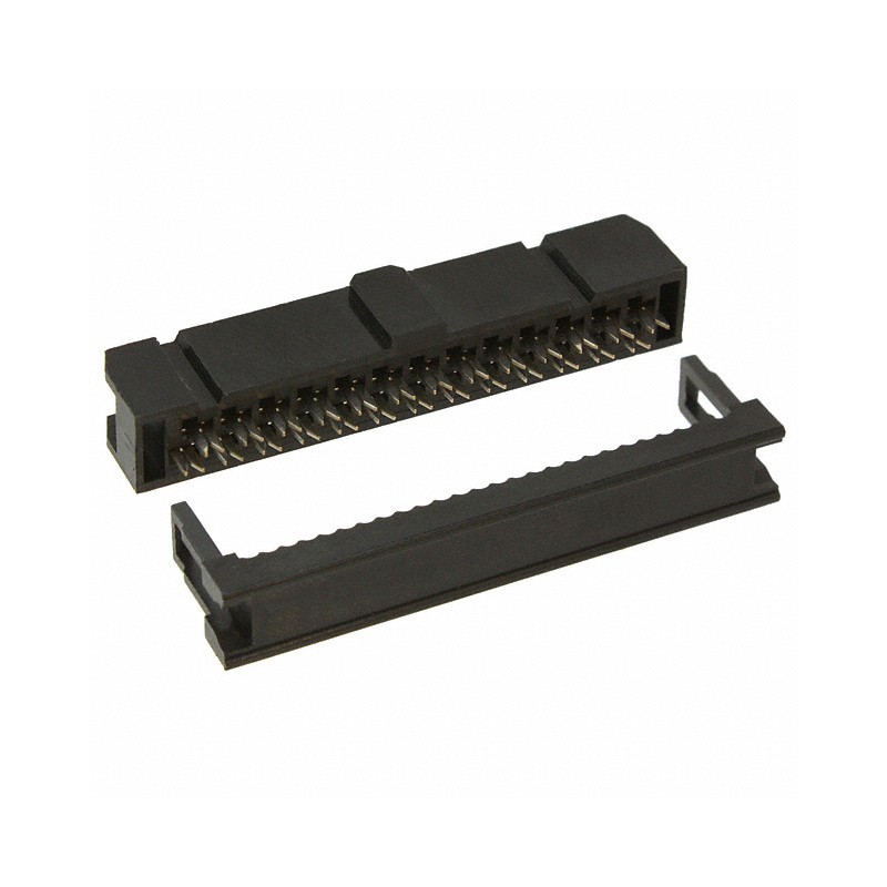 1 pcs : 101-266 - CONN SOCKET 26POS IDC GOLD