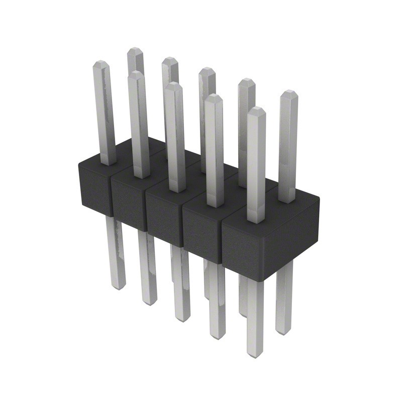 1 pcs : PEC05DABN - CONN HEADER VERT 10POS 2.54MM