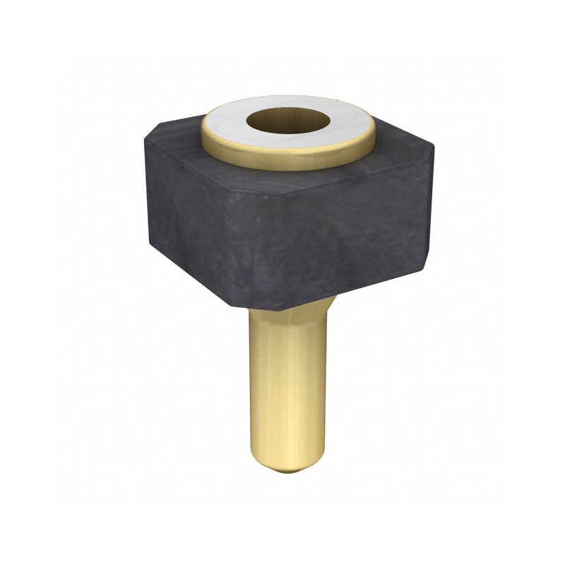 1 pcs : SL-101-G-19 - CONN RCPT 1POS GOLD PCB