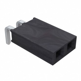 1 pcs : SSW-102-02-T-S-RA - CONN RCPT 2POS 0.1 TIN PCB R/A