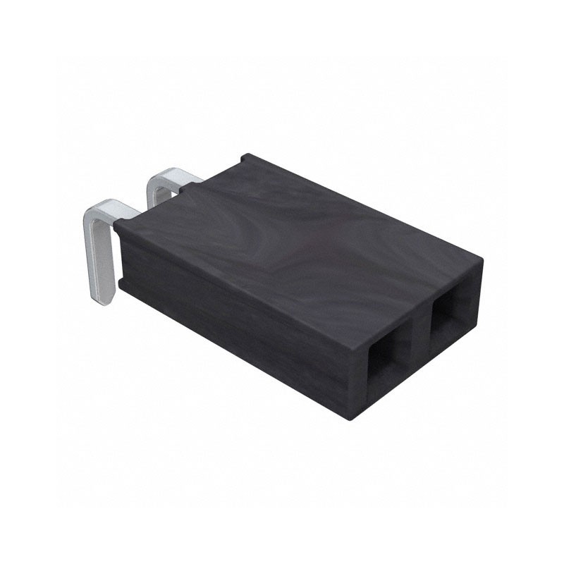 1 pcs : SSW-102-02-T-S-RA - CONN RCPT 2POS 0.1 TIN PCB R/A