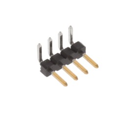 1 pcs : 2842116-4 - 4P,2MM,BRK HDR,SRRT,2.8,0.76AU,T