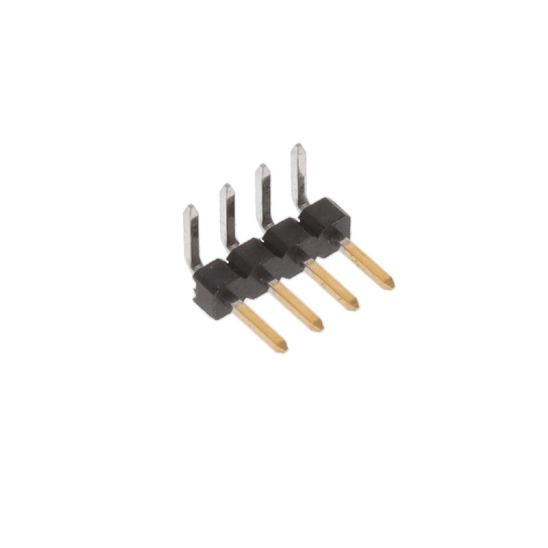 1 pcs : 2842116-4 - 4P,2MM,BRK HDR,SRRT,2.8,0.76AU,T