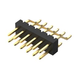 1 pcs : BF135-12-A-0400-0700-0400-L-C - 12POS, 2MM PITCH PIN HDR, DIL, S