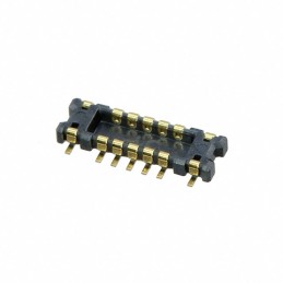 1 pcs : AXG210144A - CONN HDR 10POS SMD GOLD