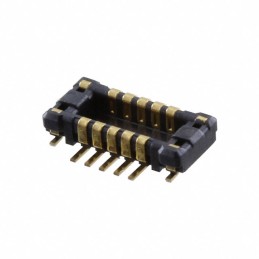 1 pcs : AXT610124A - CONN HDR 10POS SMD GOLD