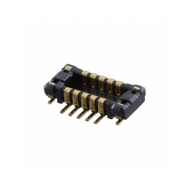 1 pcs : AXT610124A - CONN HDR 10POS SMD GOLD