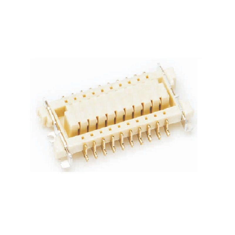 1 pcs : BBCA-012G1155NWLI-B - PLUG BTB 0.8MM PITCH - 12POS SMD