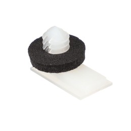 1 pcs : 626897-1 - CONN MOUNTING CLIP