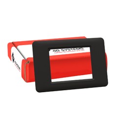 1 pcs - 4D Systems gen4-BEZEL-32B Screen Bezel for Gen4 Display Module 115.5 x 78 x 8mm