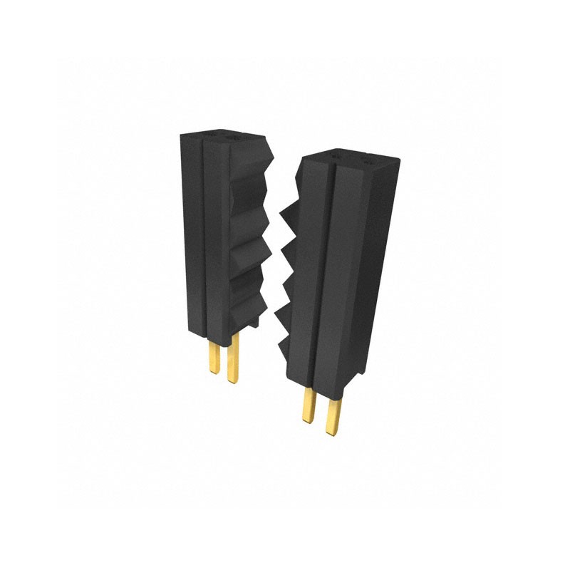 1 pcs : M52-5010545 - CONN RCPT 5POS 0.05 GOLD PCB