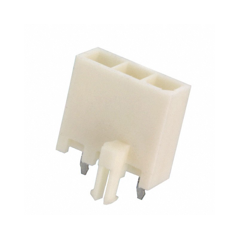 1 pcs : 2029056-3 - CONN HEADER VERT 3POS 4.2MM