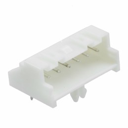 1 pcs : 1744426-6 - CONN HEADER R/A 6POS 2.5MM