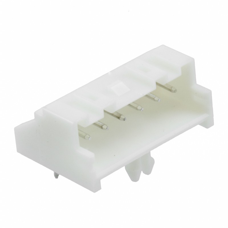 1 pcs : 1744426-6 - CONN HEADER R/A 6POS 2.5MM
